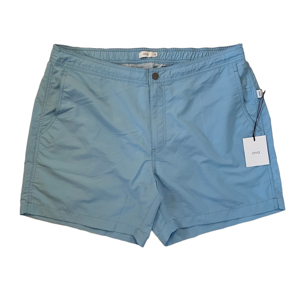 Onia The Caulder Swim Trunks Board Shorts Pockets Lined NWT